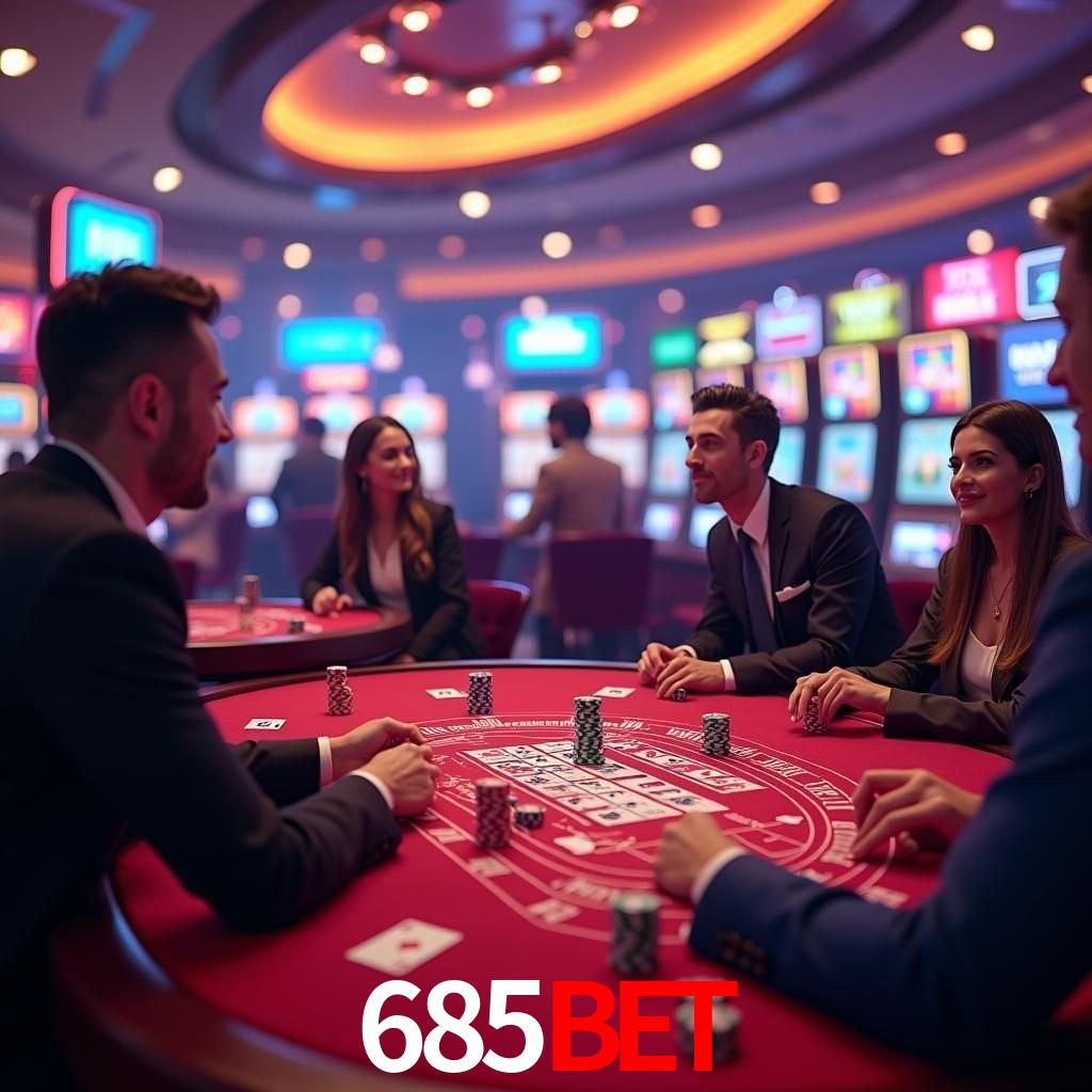 Estatísticas do Jogo 685bet